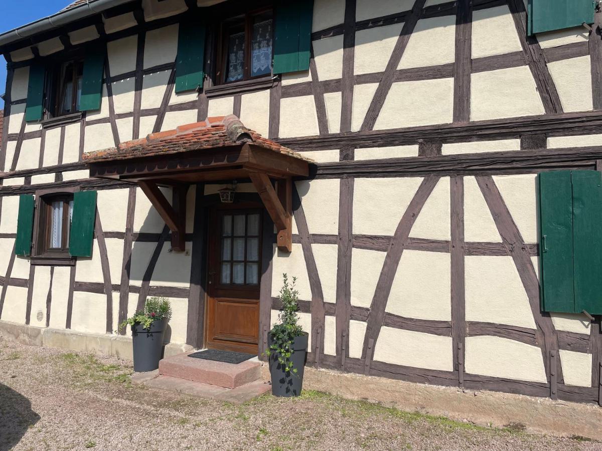 Gite Nicole Proche Du Europa Park Heidolsheim المظهر الخارجي الصورة
