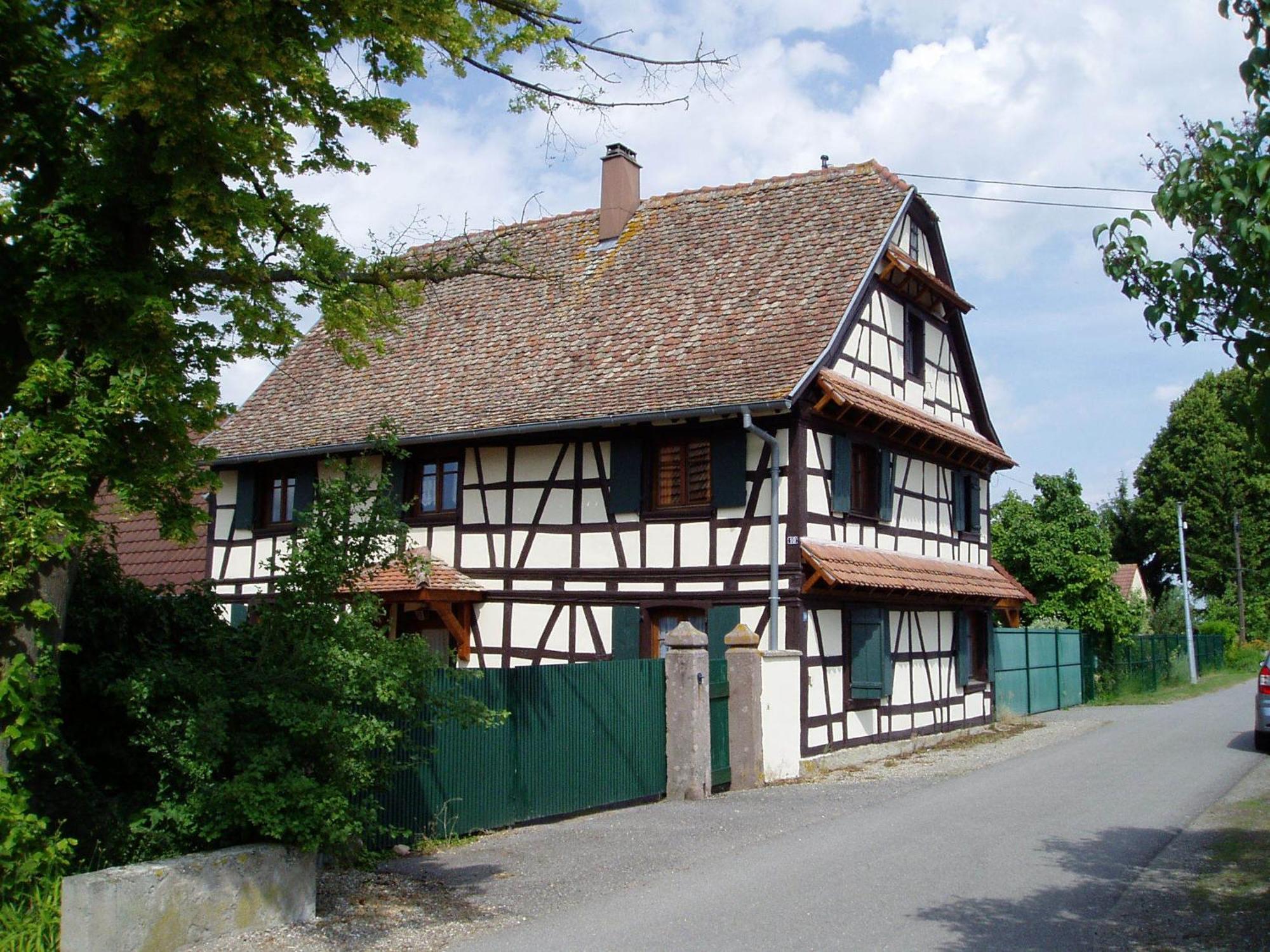 Gite Nicole Proche Du Europa Park Heidolsheim المظهر الخارجي الصورة